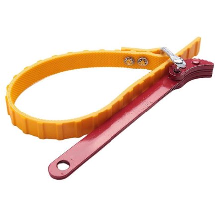 Universell filterflasknyckel för vattenrenare, halkfritt bälte, universell nyckel, tar bort 10 tum 20 I