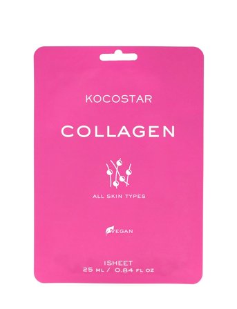 KOCOSTAR Kocostar Collagen Mask Sheet - Nude - 25 ml