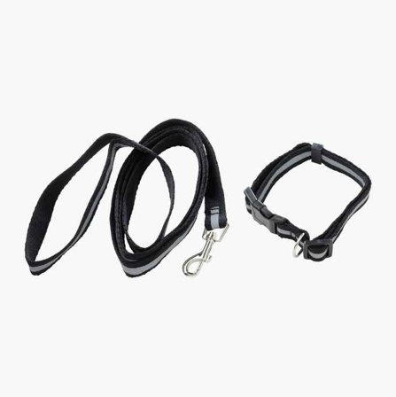 Halsband och koppel M