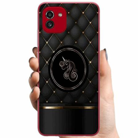 Samsung Galaxy A03 Tpu Mobilskal Luxury Unicorn