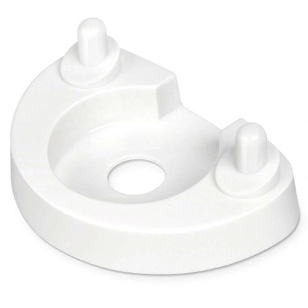 Tandborsthållare för IO Elektrisk Tandborste Ställ Tandborstförvaringsställ Tandborsthållare Chari Vit