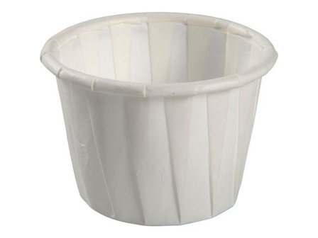 ABENA Plissébägare ø4,4cm 30 ml vit 250m/FP - Lyreco - Kök och servering - Engångsartiklar - Pappersbägare