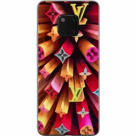 Huawei Mate 20 Pro Genomskinligt Skal Lv Christmas