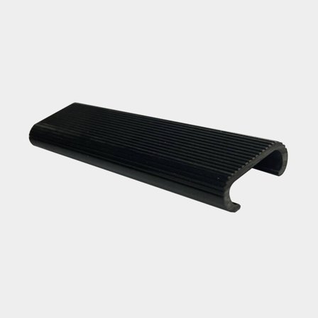 Trin til badestige, PVC-plast, 168 mm