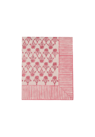 Pick A Poppy Lily Bordsduk - 150x250 Cm Bordstextil Rosa