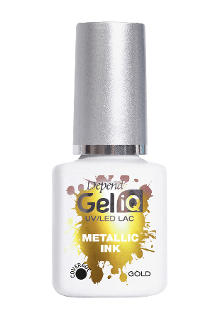Depend Gel iQ Metallic Ink Nagellack Dam 5 ML