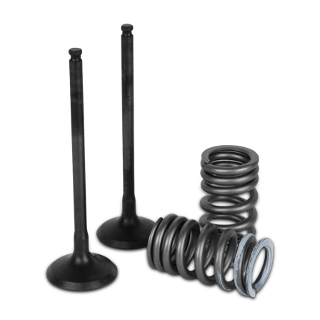 Wiseco Steel Exhaust Valve Kit - Suzuki RM 250 2007-2010