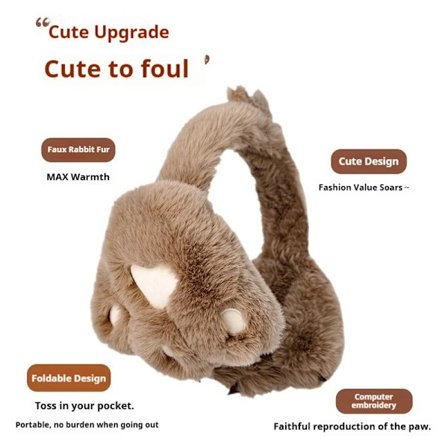 Disney Ekte Zootopia Judith Nick Clawhauser Plysj Lue Varm Søt Tegneserie Barn Vinter Ørebeskyttelse Lue Julegave