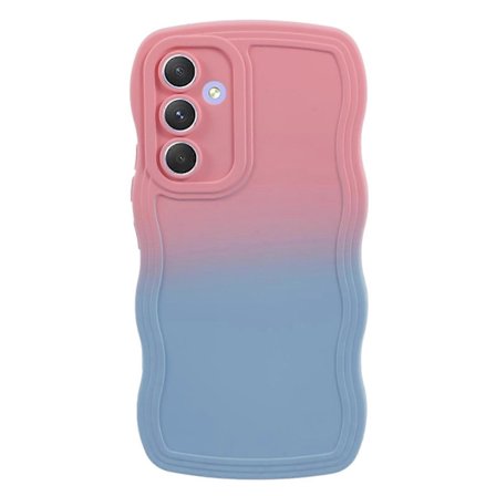 JTW-sarja Yhteensopiva Samsungin kanssa Yhteensopiva Galaxy A14 5G/ A14 4G TPU-kotelo Kaksipuolinen kumipinnoitettu puhelinkotelo