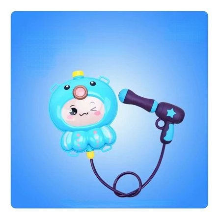 Barn vattenpistol ryggsäck 1800ml Octopus ryggsäck