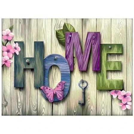 Engelsk diamantmaling (40*30 full av diamanter)