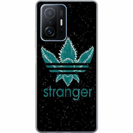 Xiaomi 11t Pro Genomskinligt Skal Stranger Things