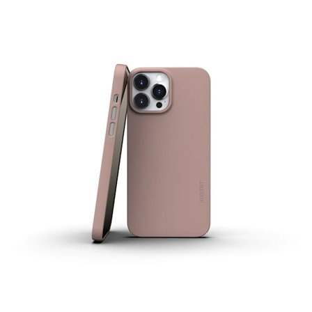 Nudient iPhone 13 Pro Max Skal Thin Case V3 MagSafe - Rosa