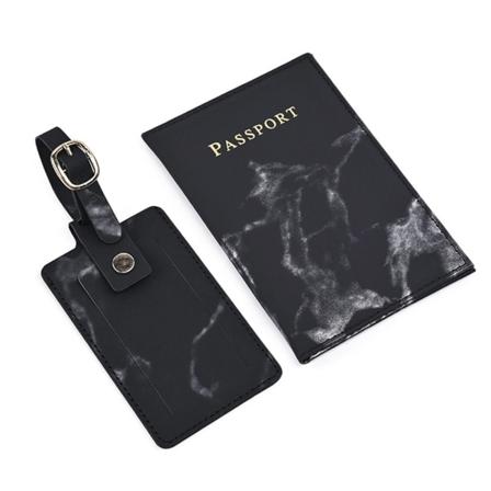 2st/ set Cover Kreditkortshållare SVART Black