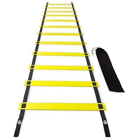 Nopeuden ja ketteryyden harjoitustikapu kantokassilla(10m)