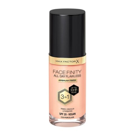 Max Factor Fondotinta Facefinity All Day Flawless 3In1 C30