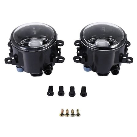 1 Par Främre Stötfångare Dimljus Lampor med H11 för Ford Focus Suzuki Swift New Alto Renault Peugeot Ci