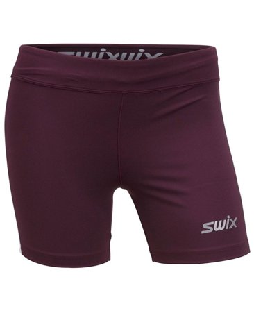 Swix Motion Premium short Ws Dark aubergine