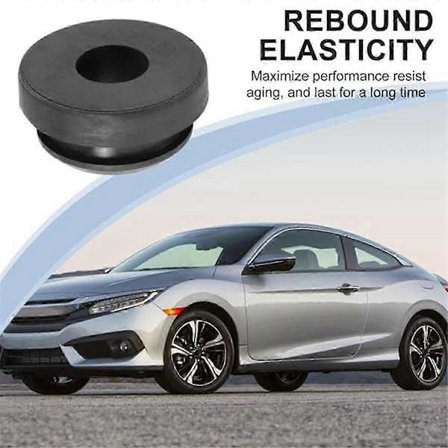 20 stk. Radiator Samling Øvre Isolator Monteringsbøsninger Gummi Sort Passer til Accord 74173-SJ4-000