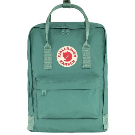 Fjällräven Kånken in Frost Green/Grün, Vinylon-F
