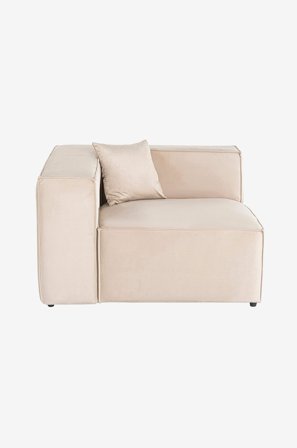 Homitis - 1-seters sofa -Clio Left - Natur - Sofamoduler - Fra Homeroom