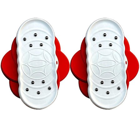 Opgraderet Talje-Vridningsdisk | Vridningsbræt - Bærbar Vridningsbræt | Vridningstrin til Aerob Træning | Fuld Krops Tonings Træning | Lydløs