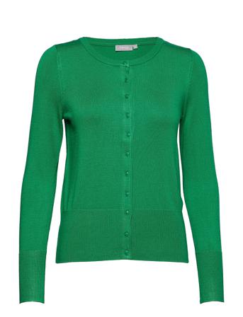 Zubasic 60 Cardigan Essentials Neuletakki Vihreä Fransa