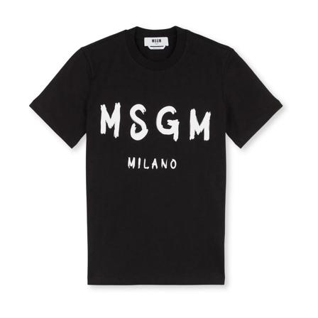 Msgm T-Shirts Sort, Herre