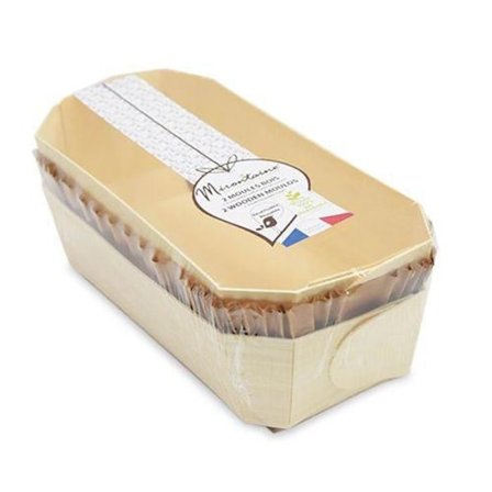 2 tårtformar i trä 24 cm + 4 bakplåtar