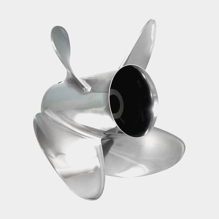 Propeller Express High Performance MACH 4, rustfrit stål, uden hub, til 4 3/4" gearhus, 15" x 15"