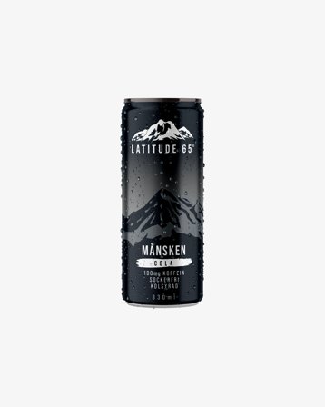 Latitude 65 Energidryck - 330 ml - Månsken - Cola - Energidryck, Kosttillskott, Drycker, Energidryck