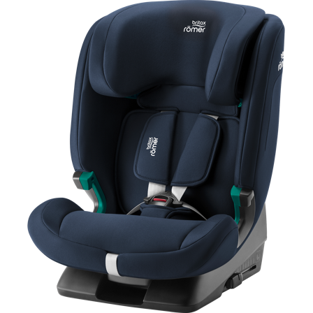 Britax Römer EVOLVAFIX - Child Car Seat ISOFIX - from 1 to 12 Years - Blue