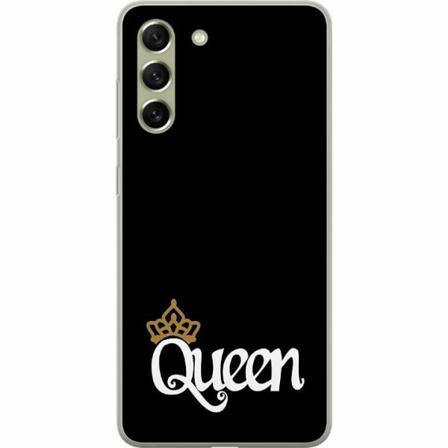 Samsung Galaxy S21 Fe 5g Mjukt Skal - Queen 01