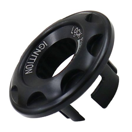 Universelt Motorcykel Tændingsdæksel Aluminium Tyverisikring Nem Opsætning