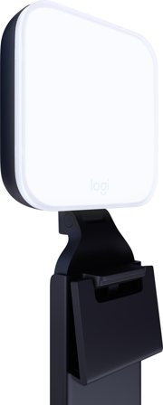 Logitech Litra Glow Premium Streaming Light with TrueSoft lampehode