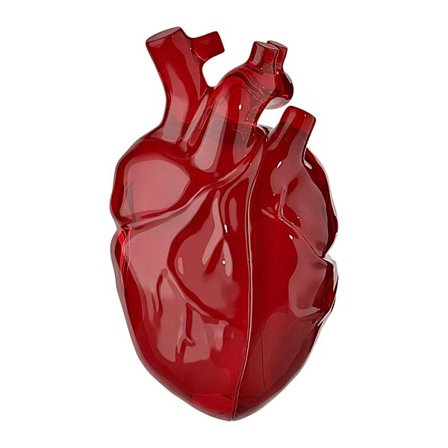 Hjärtformad skyddsfodral kompatibelt med AirPods 4:e generationen, 3D flytande silikon klart skyddsfodral för Airpods hörlurar med fullständigt skydd