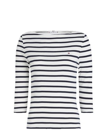 Tommy Hilfiger | New Cody Slim Boat-Nk 3/4Slv | XXS