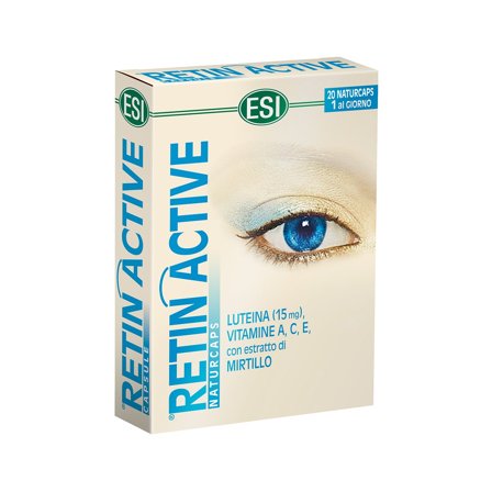 Esi Retin Active 20 Naturcaps