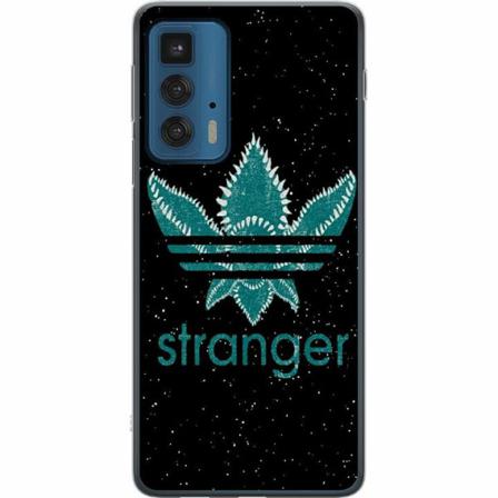 Motorola Edge 20 Pro Genomskinligt Skal Stranger Things