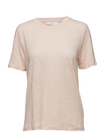 Agnes Tee 6680 T-shirts & Tops Short-sleeved Vaaleanpunainen Samsøe Samsøe