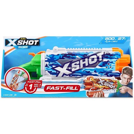 X-Shot Fast Fill Pump Action Water Camo