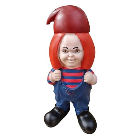 Painajainen tontut kauhupatsaat Veistos A A