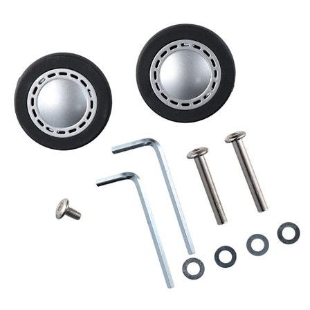 Resväska hjul Byt ut hjul 56MM X 12MM