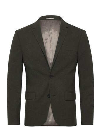 Lindbergh | Flannel Wool Blend Blazer | 56