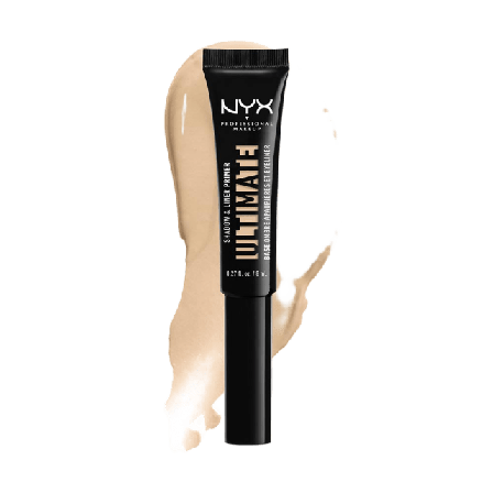 NYX Professional Makeup Ultimate Shadow & Liner Primer Light Ögonskuggor Unisex Beige 8 ML