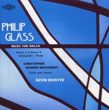 Glass organ music KEVIN BOWYER