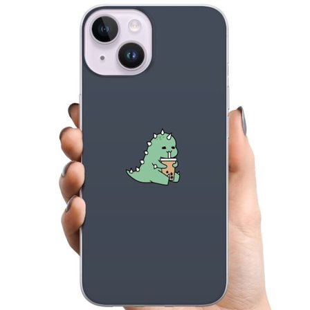 Kompatibelt Mobilskal till Apple Apple iPhone 15 Dinosaurie