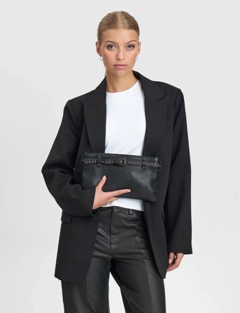 DEPECHE Clutch - Black - ONE SIZE