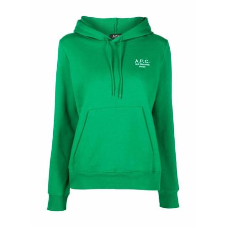 A.p.c., Hoodies Groen, Dames, Maat:M