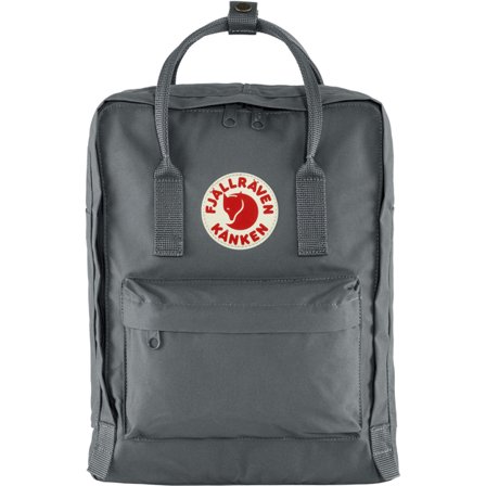 Fjällräven Kånken in Super Grey, Vinylon-F